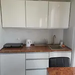 317 W Royal Tuli Prywatny Przy Plazy Z Aneksem Kuchennym Apartment Kolobrzeg