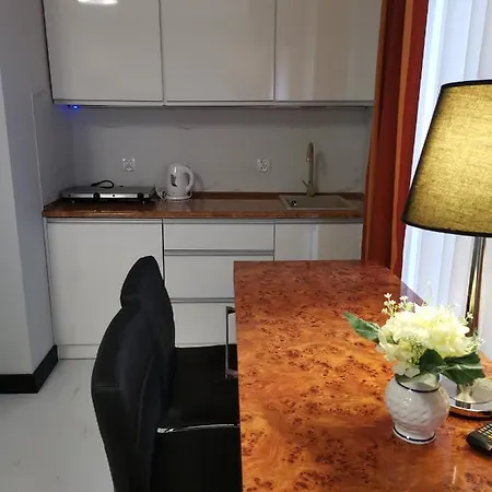 317 W Royal Tuli Prywatny Przy Plazy Z Aneksem Kuchennym * Kolobrzeg