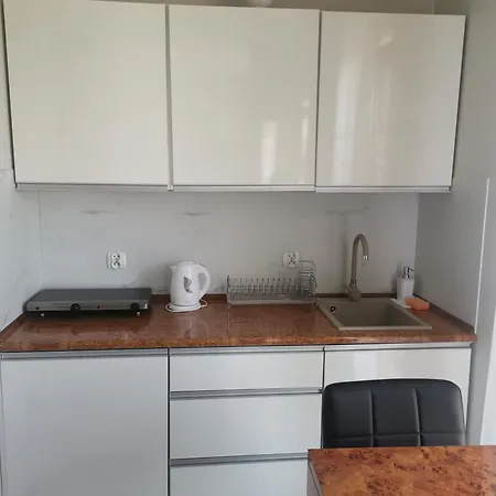 317 W Royal Tuli Prywatny Przy Plazy Z Aneksem Kuchennym Апартаменты Колобжег