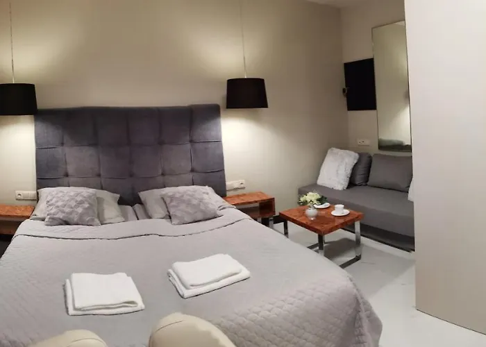 317 W Royal Tuli Prywatny Przy Plazy Z Aneksem Kuchennym Kołobrzeg