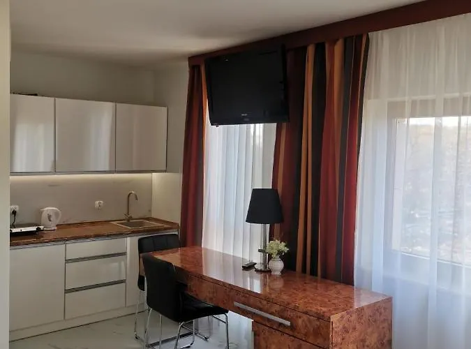 317 W Royal Tuli Prywatny Przy Plazy Z Aneksem Kuchennym * Kołobrzeg