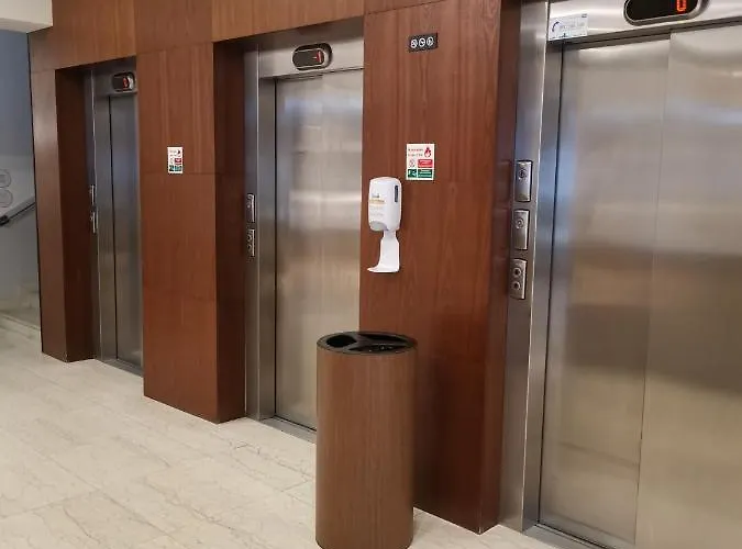 317 W Royal Tuli Prywatny Przy Plazy Z Aneksem Kuchennym * Kołobrzeg