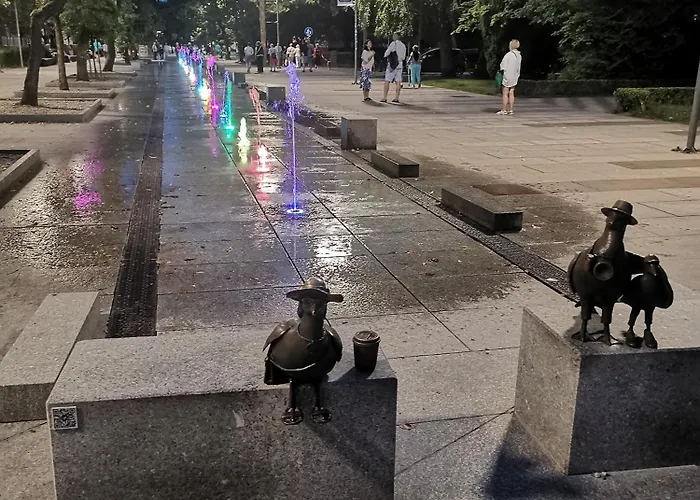 317 W Royal Tuli Prywatny Przy Plazy Z Aneksem Kuchennym Lejlighed Kołobrzeg